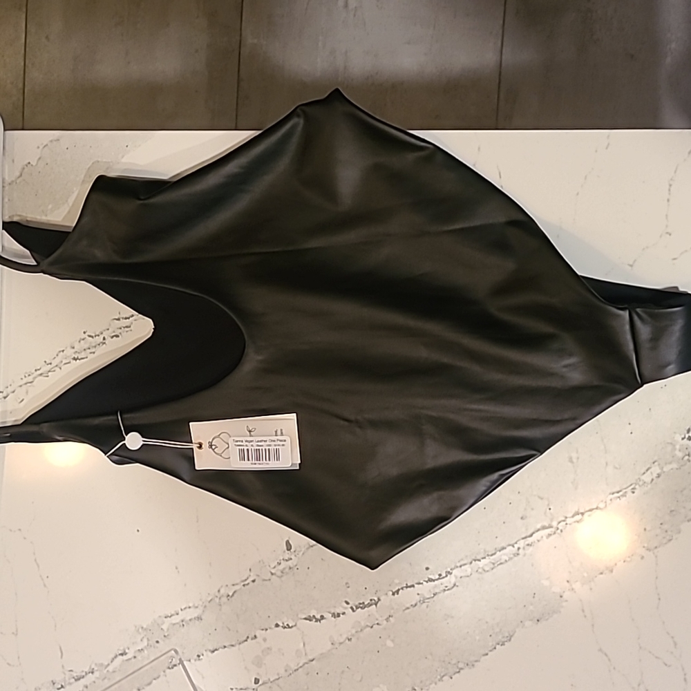 Tianna vegan leather one piece